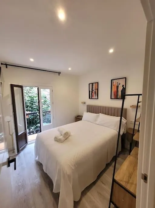 ビルバオPiso Boutique A Un Minuto Del Casco Viejoアパートメント アパート