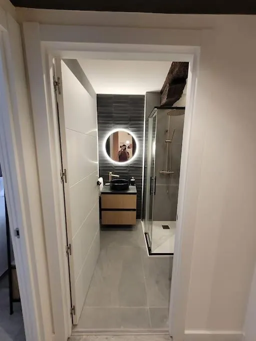 ビルバオPiso Boutique A Un Minuto Del Casco Viejoアパートメント 0*, ビルバオ