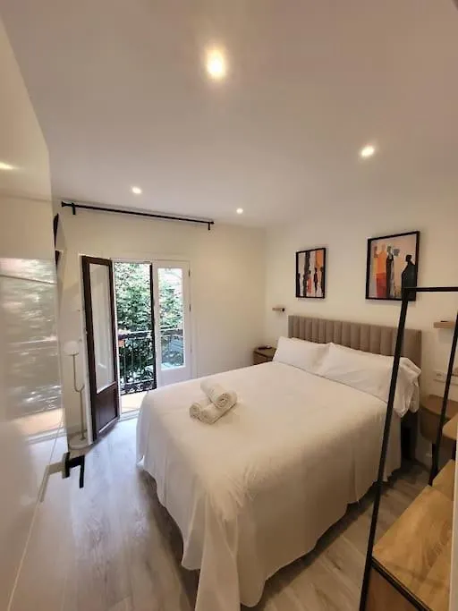 ビルバオPiso Boutique A Un Minuto Del Casco Viejoアパートメント ビルバオ